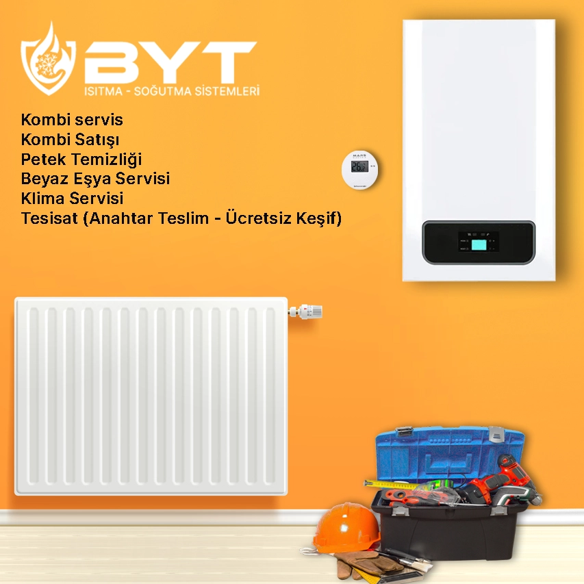 BLUE YAPI TEKNİK KOMBİ – KLİMA SERVİSİ